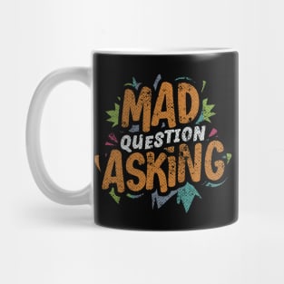 Mad Question Asking // Vintage Biggie Lyrics Mug